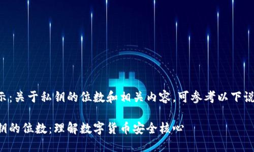 提示：关于私钥的位数和相关内容，可参考以下说明。

私钥的位数：理解数字货币安全核心